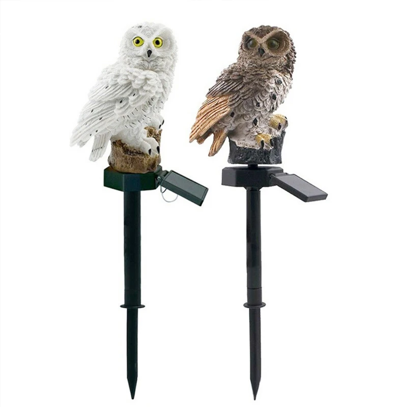 

Owl LED Lawn Lamp Garden Solar Light Outdoor Landscape Light Courtyard Decoration Lamp Street Light for Pathway Waterproof