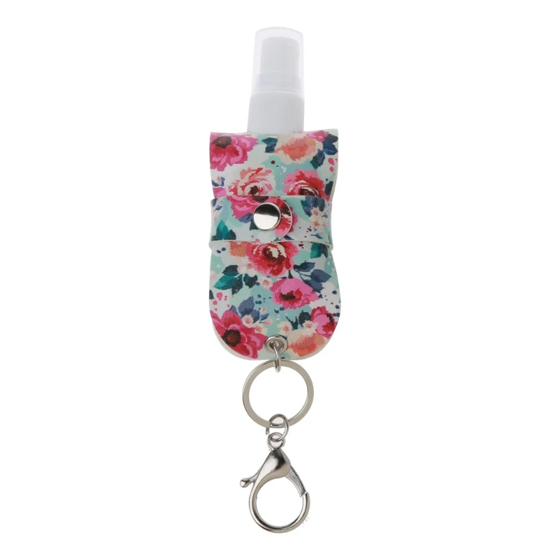 Портативный держатель для бутылки-пульверизатора с изображением перца |