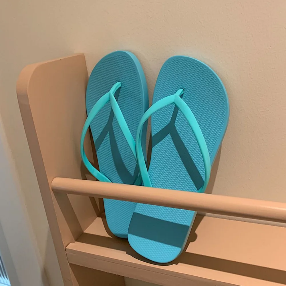 Женские шлепанцы сандалии для женщин пляжные пар большие размеры 43 44 2021 |