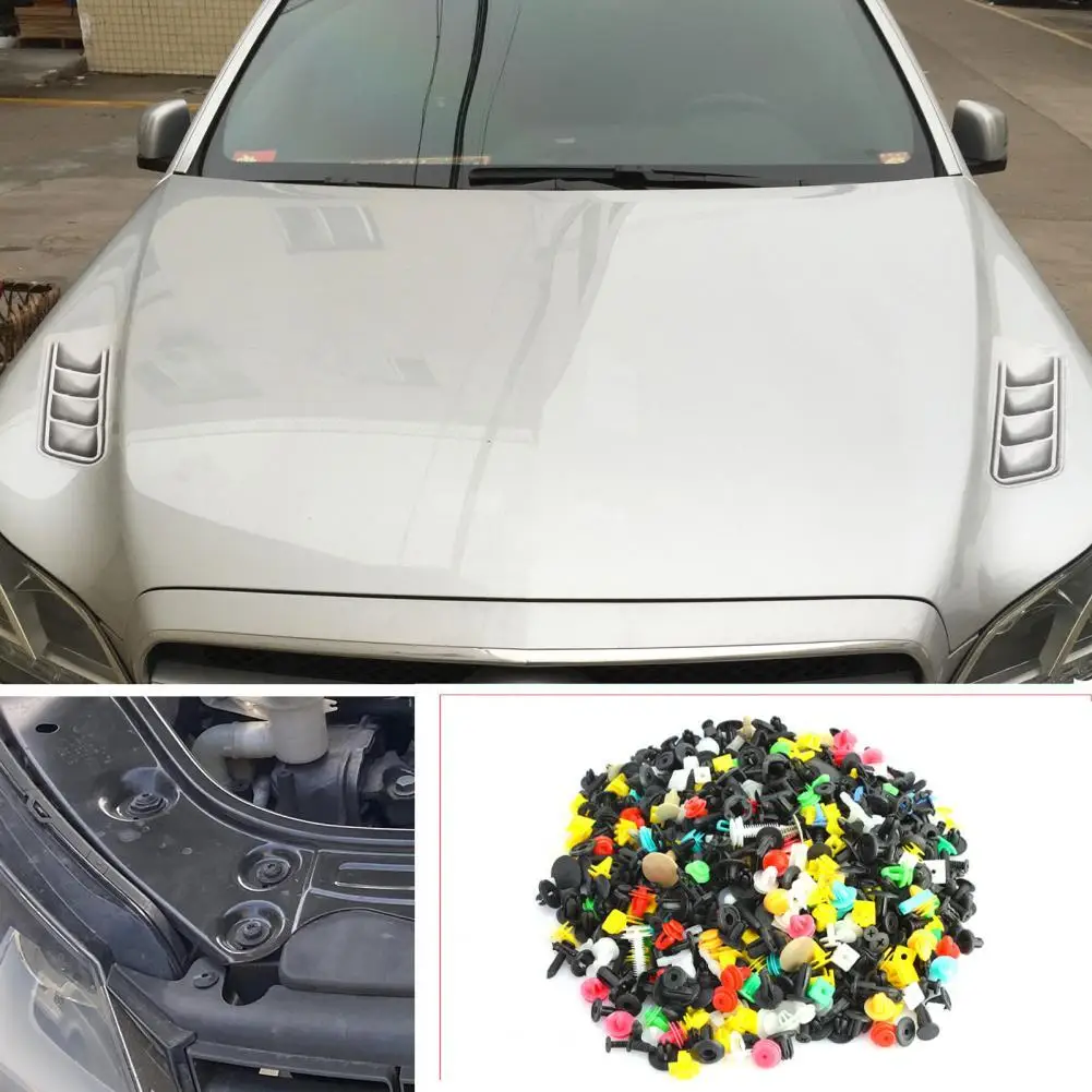 1000 шт. зажим для крыла многофункциональный надежный Универсальный крепеж