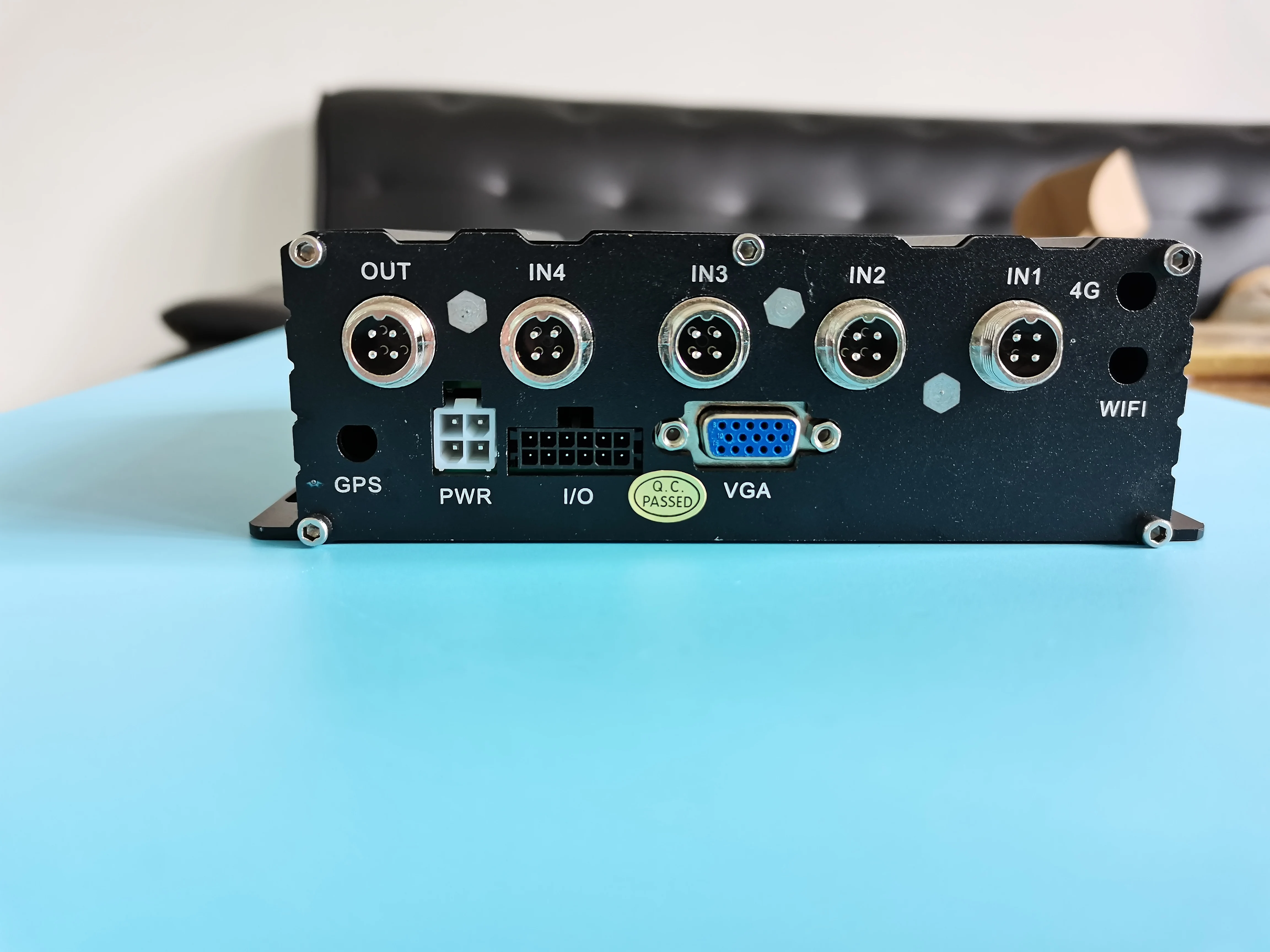 H.265 Мобильный dvr SD-карта для грузовика MDVR 8 каналов 720P AHD DVR резервный