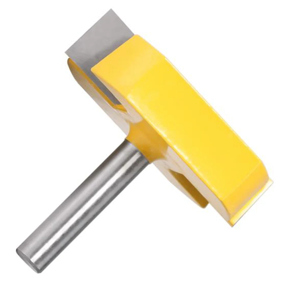 

8mm Shank Router Bit Cleaning Slotting Woodworking Wood Cutter Workshop