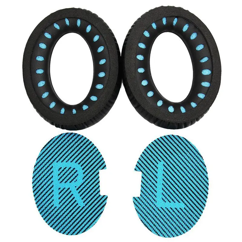 Запасные накладки для ушей поролоновые на наушники запасная подушка с эффектом