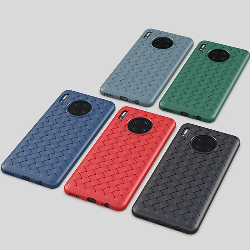 Boomboos классический ткацкий дышащий сетчатый ТПУ чехол для huawei mate 20/mate 30 и mate20 pro/mate30