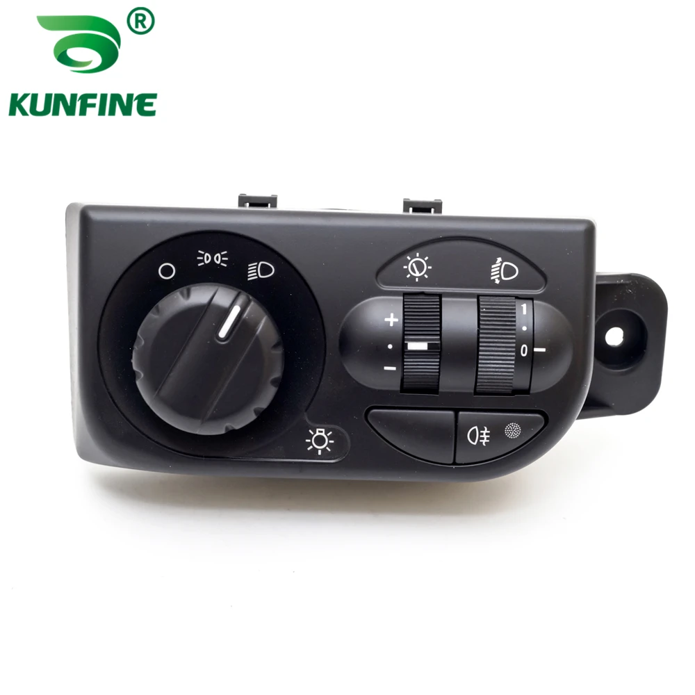 Хромированный переключатель фар датчик автомобильной фары для LADA OEM NO. 52 3769 |