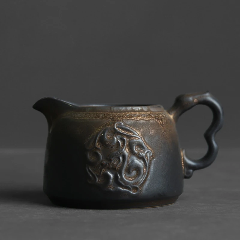 

Керамические чайные приспособления, чайные приспособления в виде дракона, китайские аксессуары для чая кунг-фу