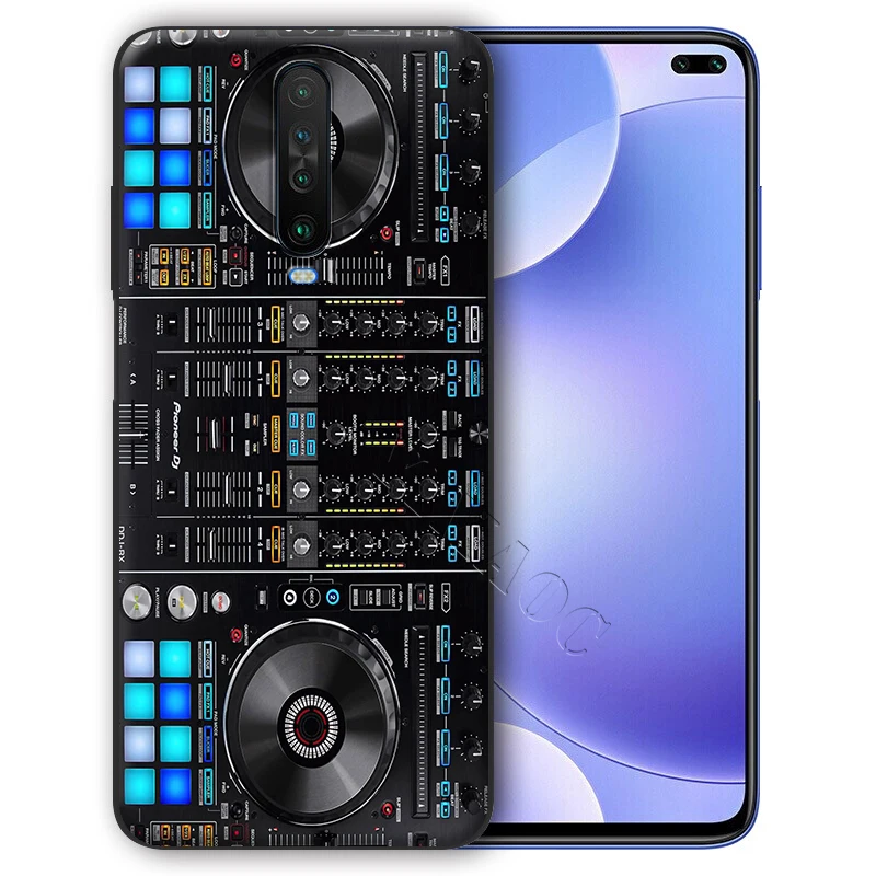 Музыкальный Чехол DDJ DJ для Xiaomi Redmi Note 4 4x 4a 5 5a 6 8 8A MI 9 9s 10 8T K30 Pro Max Lite Plus|Бамперы| |