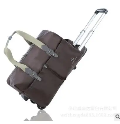 2020 New Travel Luggage Bags women Travel Rolling Bags On Wheels men carry on luggage Bags oxford travel Trolley Wheeled Bags