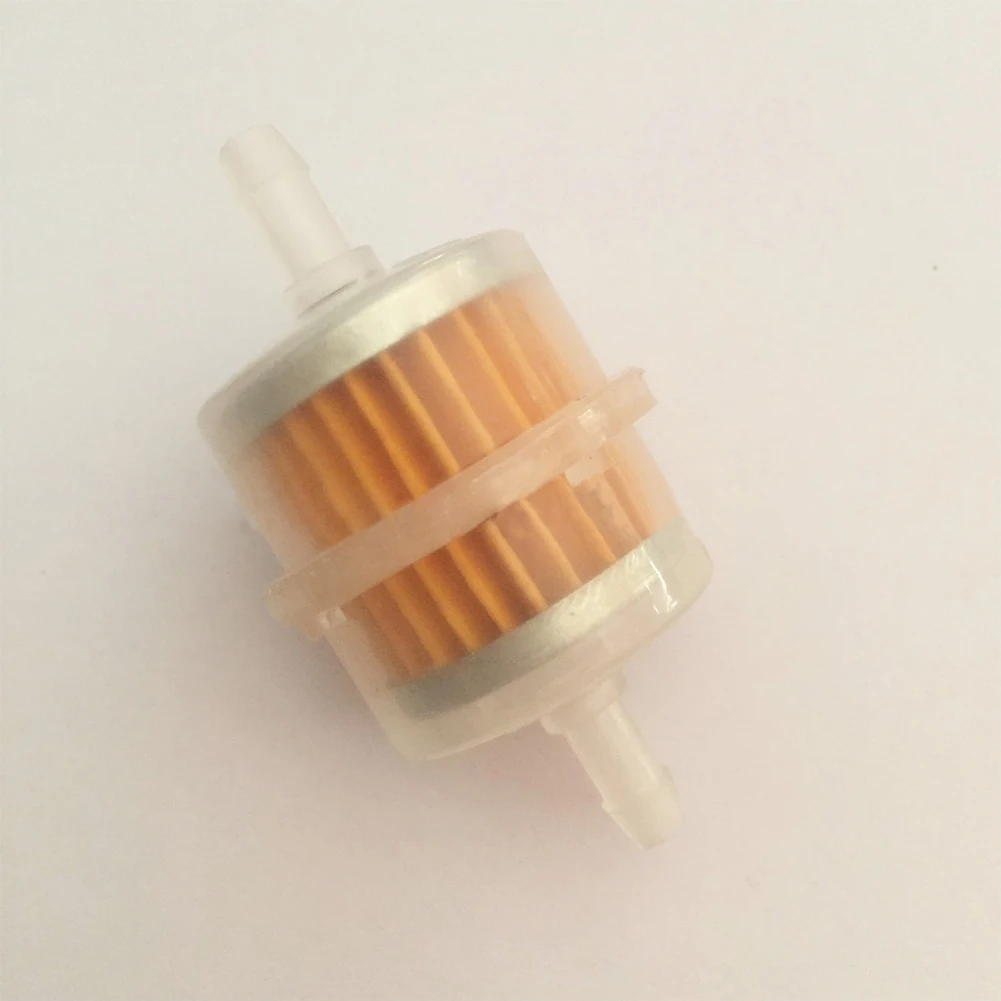 

2pcs 7mm Filter Cleaner In-Line Replacement Easy Install Carburetor Petrol Gasoline Motorcycle