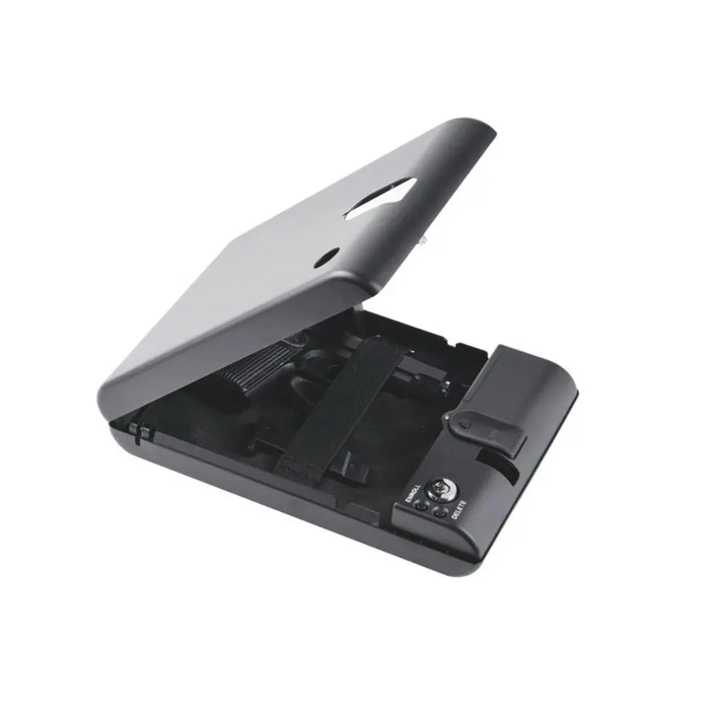 Холоднокатаный стальной материал пистолет по отпечатку пальца сейф Оружейный