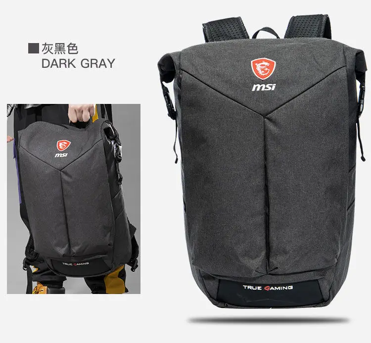 2020 лучший оригинальный рюкзак для ноутбука 1:1 подходит MSI GE/GL/GP/GS/PE 15 6 дюймов смарт