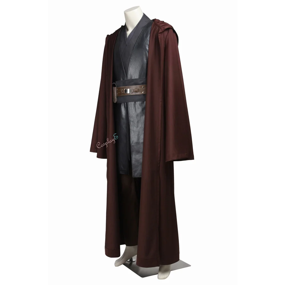 Анакин Скайуокер Костюм Звездные войны Серия III Месть Ситхов косплей на