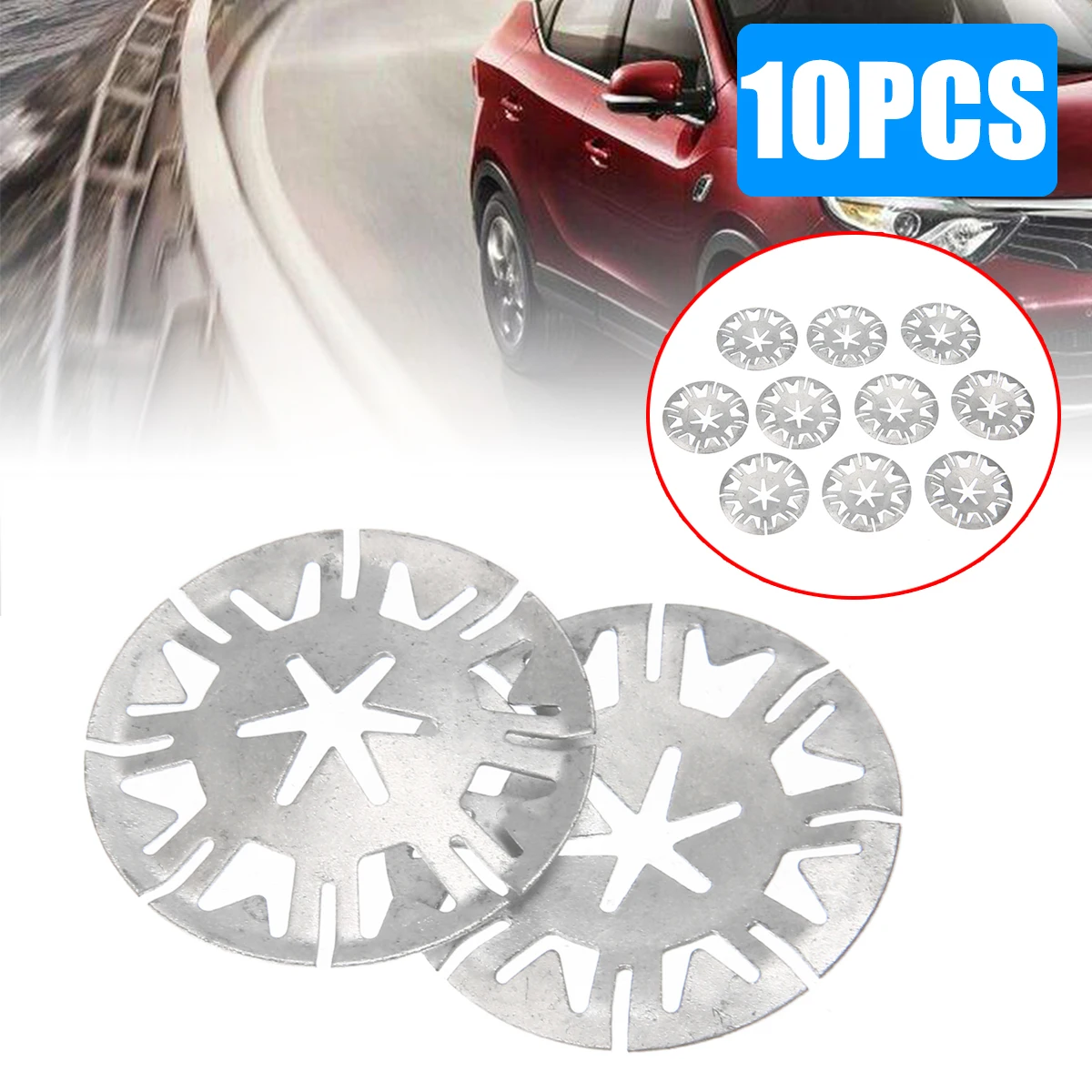 10 шт. зажимы для автомобильного транспортера диаметр 30 мм|Гайки| |