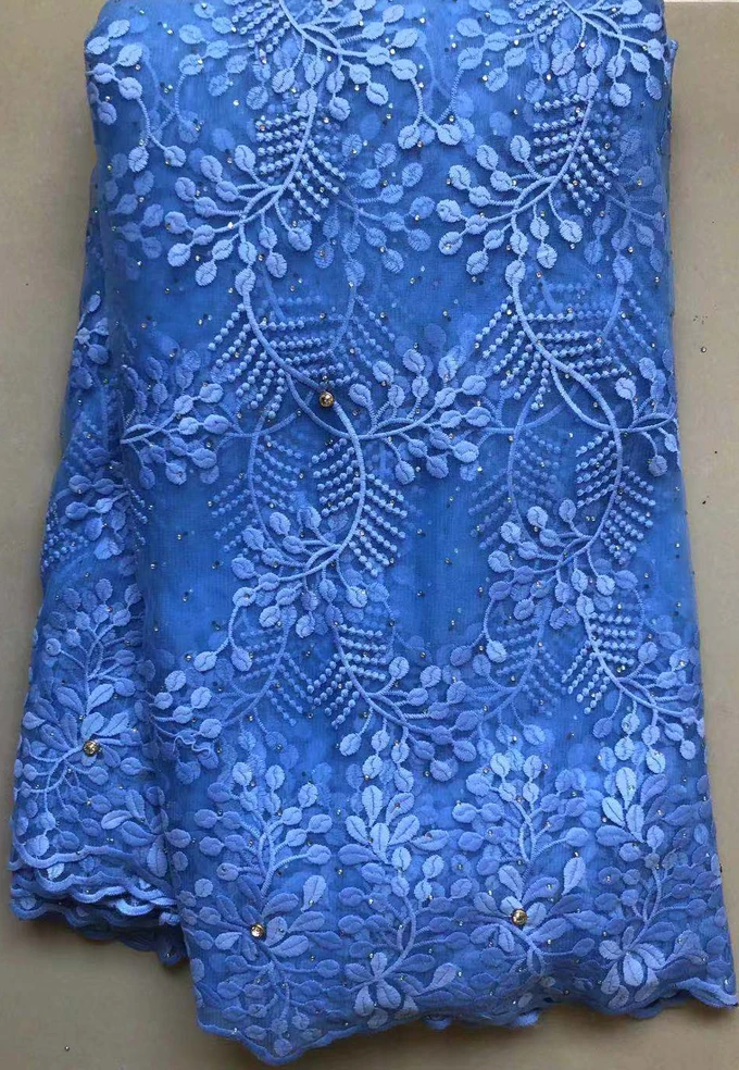 5 ярдов Высокое качество Африканский тюль французское кружево ткань 2020 Новое