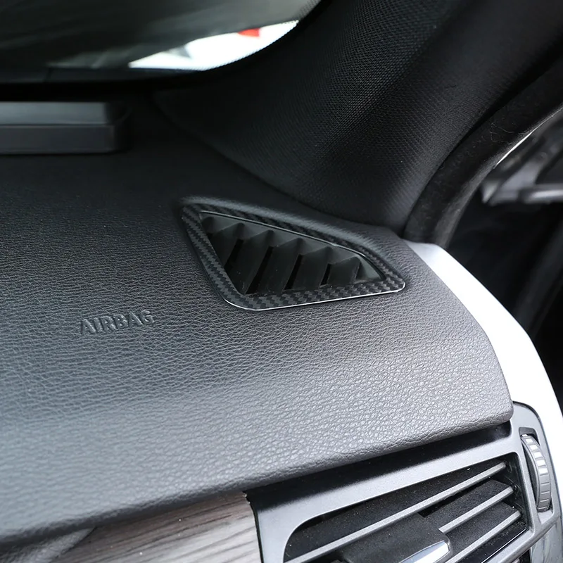 Панель приборной панели из углеродного волокна для BMW X5/X6/F15/F16 2014-2018 дюйма |