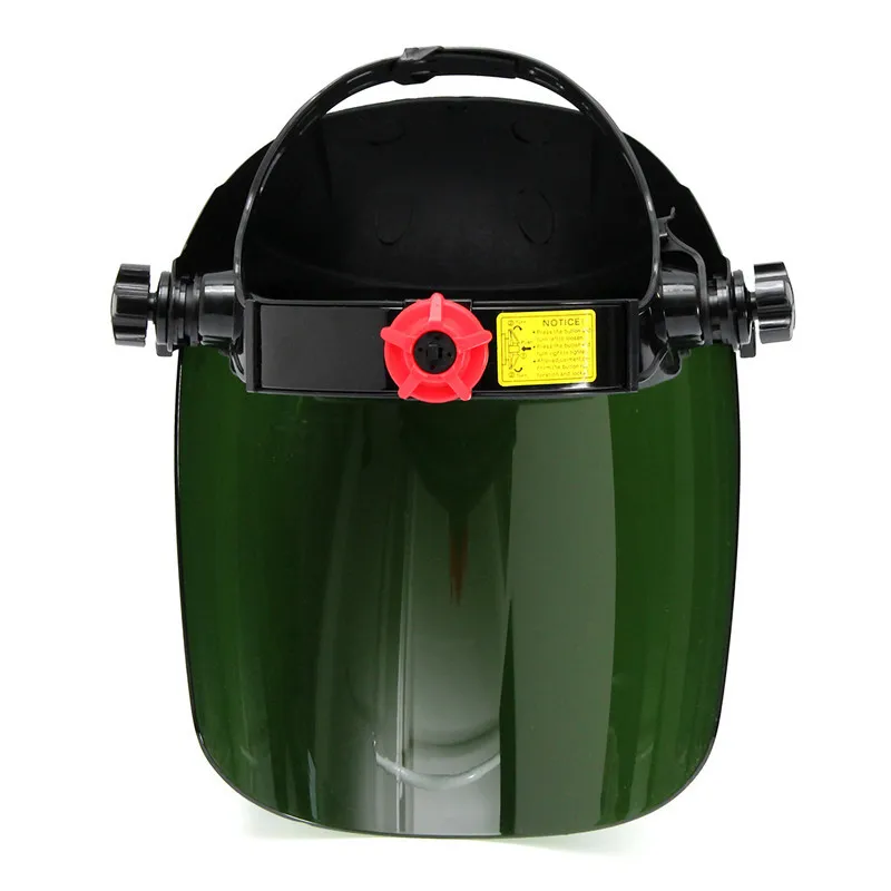 Сварочный шлем дуговой сварки сварочный объектив шлифовальная маска козырек