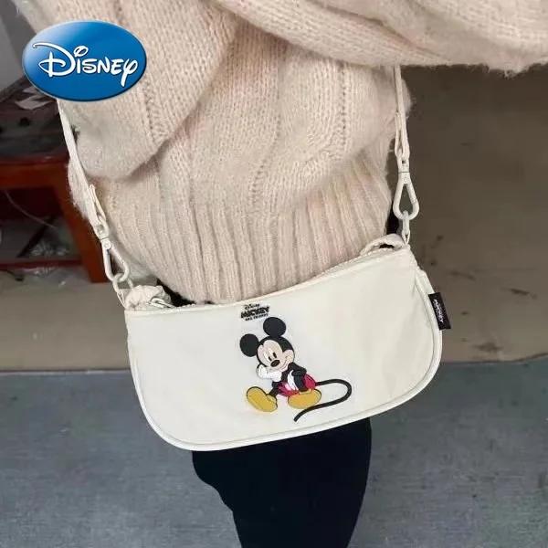

Disney Mickey Ladies Shoulder Bag Messenger Bag Fashion Trend Multifunctional Durable Storage Handbag Cosmetic Bag Purse