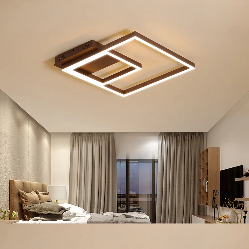 Современная светодиодная Люстра для гостиной декоративный потолочный