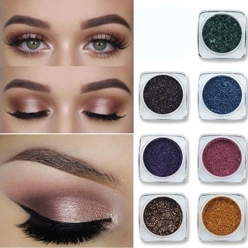Натуральные матовые тени для век водонепроницаемая палитра пигментов телесного
