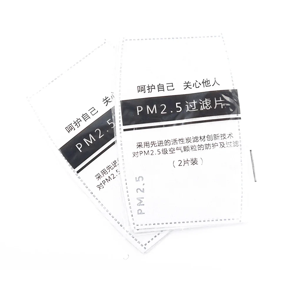 Хлопковая маска для рта PM2.5 противопылевая фильтр с активированным углем