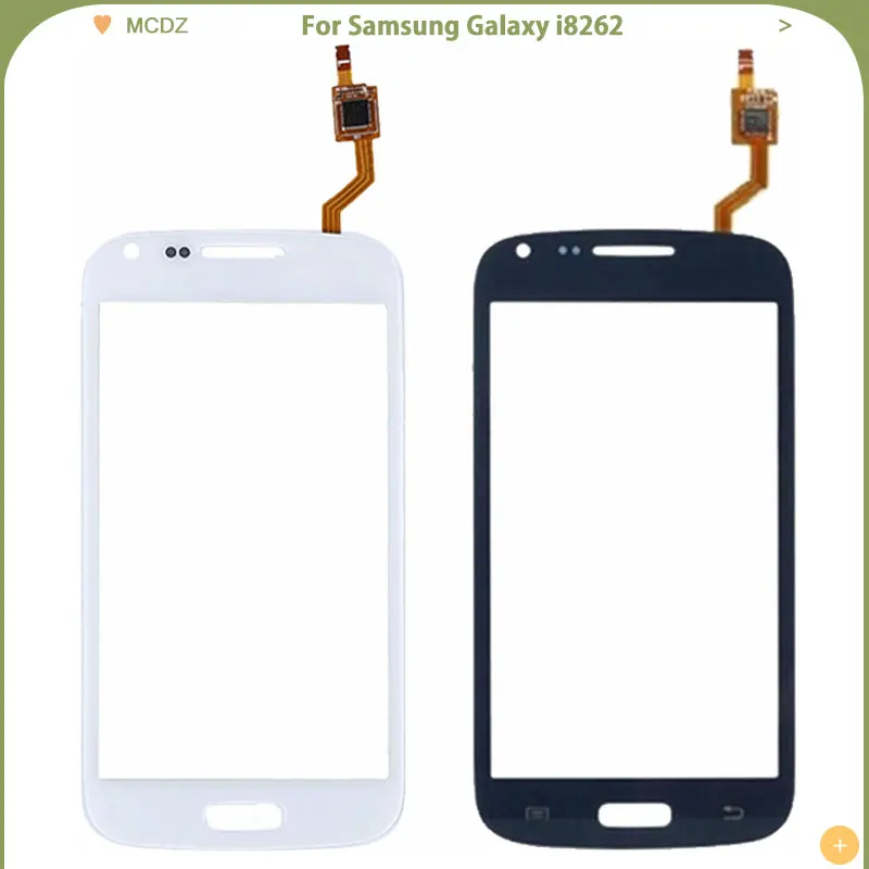 Новый i8262 сенсорная панель для samsung Galaxy Core Duos GT i8260 сенсорный экран