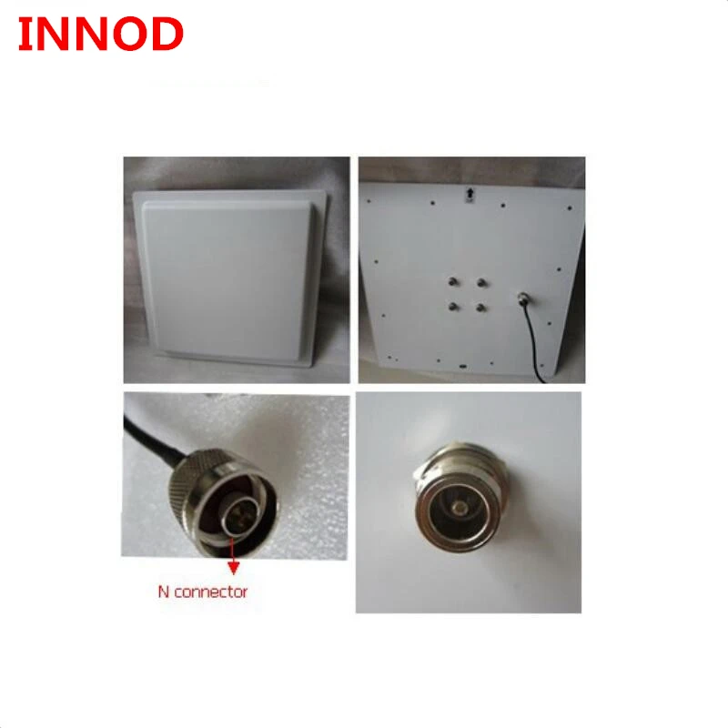 860 960 МГц rfid антенна на дальние расстояния IP67 пассивная длинная круговая