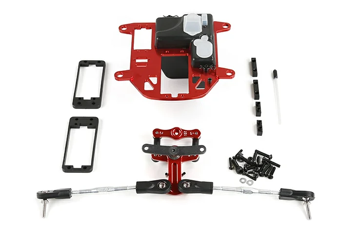 symmetrical steering Kits (plastic rod version) 85280 for BAJA 5b 5t 5sc | Игрушки и хобби