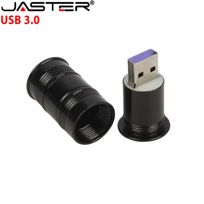 JASTER USB 3,0, новинка, стильная металлическая мини-модель, USB флеш-накопитель, 4 ГБ, 8 ГБ, 16 ГБ, 32 ГБ, 64 ГБ, 128 ГБ, креативный металлический u-диск, маленький подарок