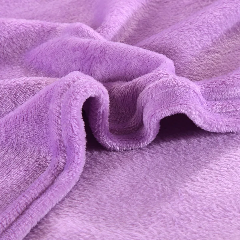 Мягкие теплые коралловые флисовые фланелевые одеяла простыни из искусственного
