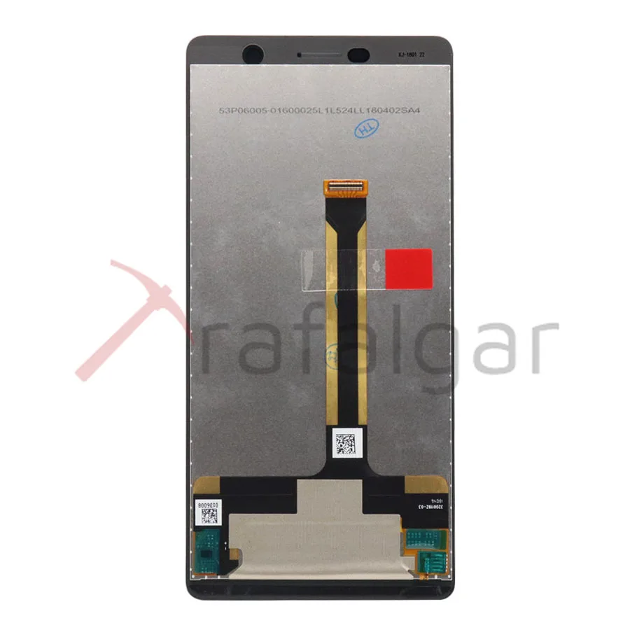 Для Nokia 7 Plus ЖК-дисплей сенсорный экран дигитайзер TA-1062 lcd TA 1046 1055 1062 замена экрана для Nokia 7 Plus lcd