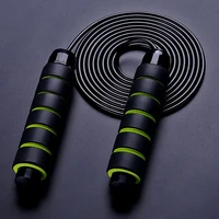 as 2 8m single weight skipping rope bearing adjustable portable jump rope cuerda para saltar equipments musscle trainer device