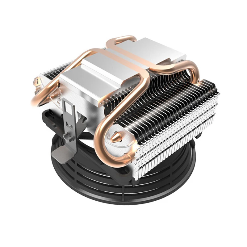 En-Labs тихий кулер для процессора с 100 мм PWM 4pin вентилятором для Intel LGA775/LGA1155/LGA1156, AMD Socket 754/939/AM2/AM2+/AM3/FM1/FM2