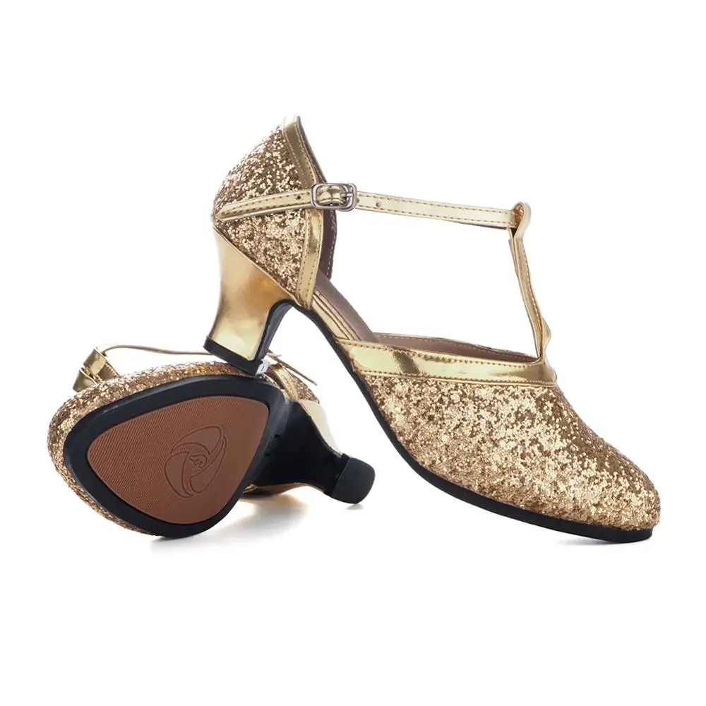 Туфли для танго женские туфли латиноамериканских танцев Обувь бальных прочные и
