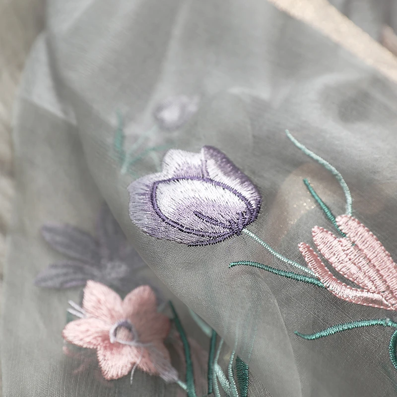 Модный Роскошный бренд женский шелковый шарф шаль дизайнерский шифоновый платок