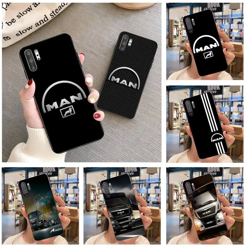 Чехол для телефона с логотипом Man Trucks Samsung Galaxy Note20 ultra 7 8 9 10 Plus lite M21 M31S M30S M51 |