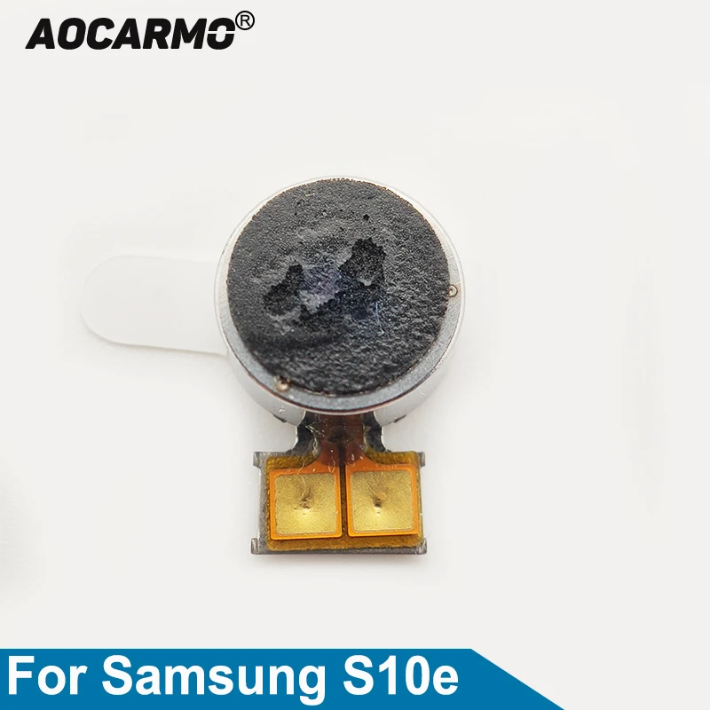 Модуль вибратора Aocarmo ленточный гибкий кабель вибромотор для Samsung Galaxy S10e S10E |
