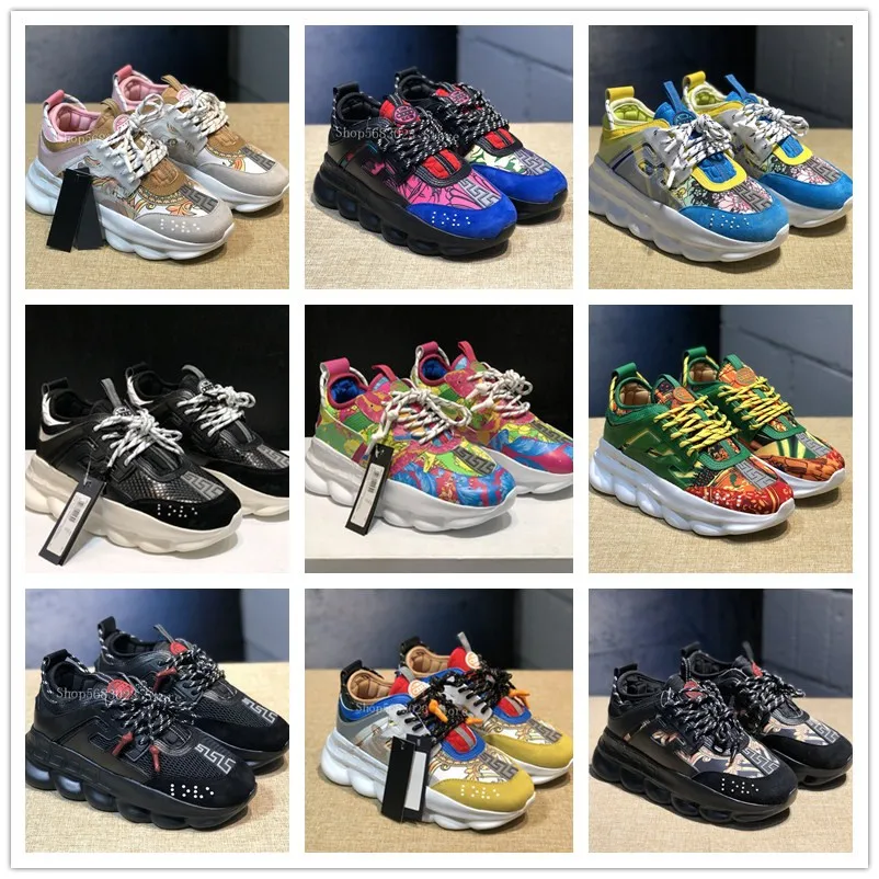 Модные замшевые кожаные кроссовки дизайнерская обувь на цепочке мужские и