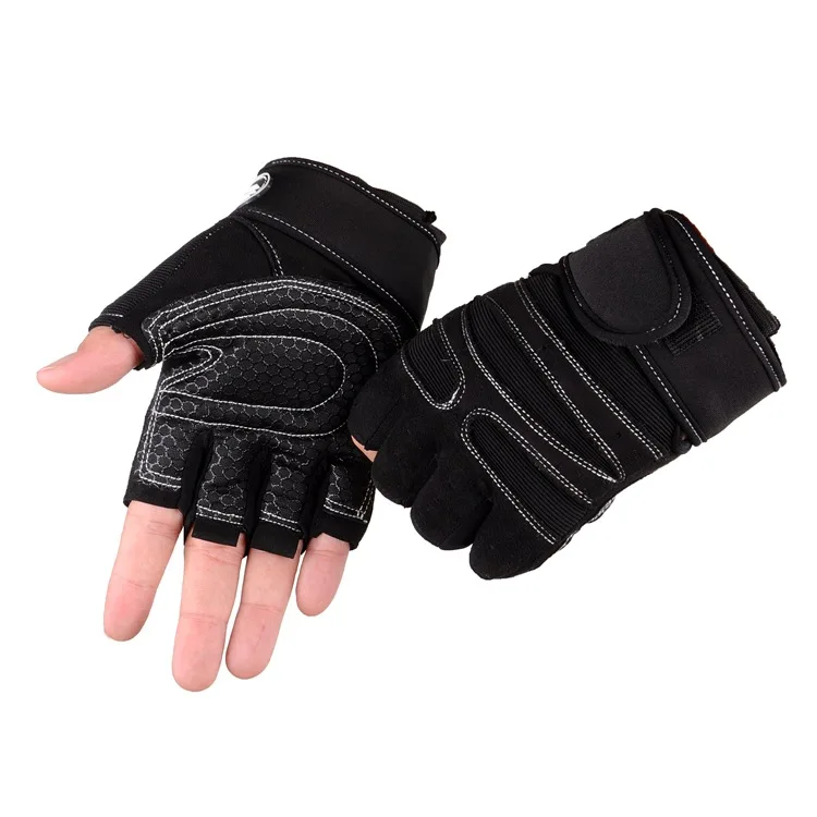 

Fitness Gloves Half Finger Men and Women Breathable Non-slip Wear-resistant Weightlifting Sports Wrist Gloves Gloves & Mittens