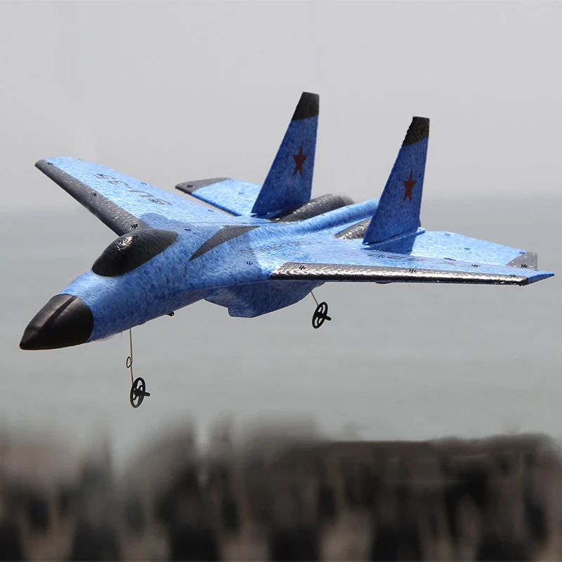 Электрический бумажного самолетика для RC с неподвижным крылом самолет FX-820 2 4G