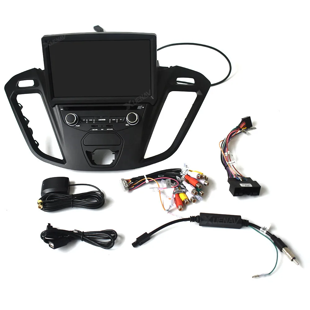 

Car radio 2DIN Android multimrdia player FOR FORD Tourneo Ford Transit 950 1580 350 350HD 2013+ car stereo autoradio auto audio