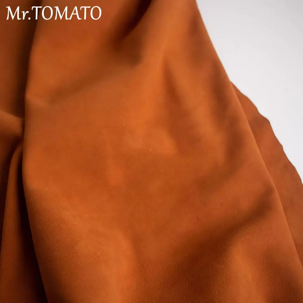 Высококачественная кожа из козьей кожи натуральная замша для лица мягкая