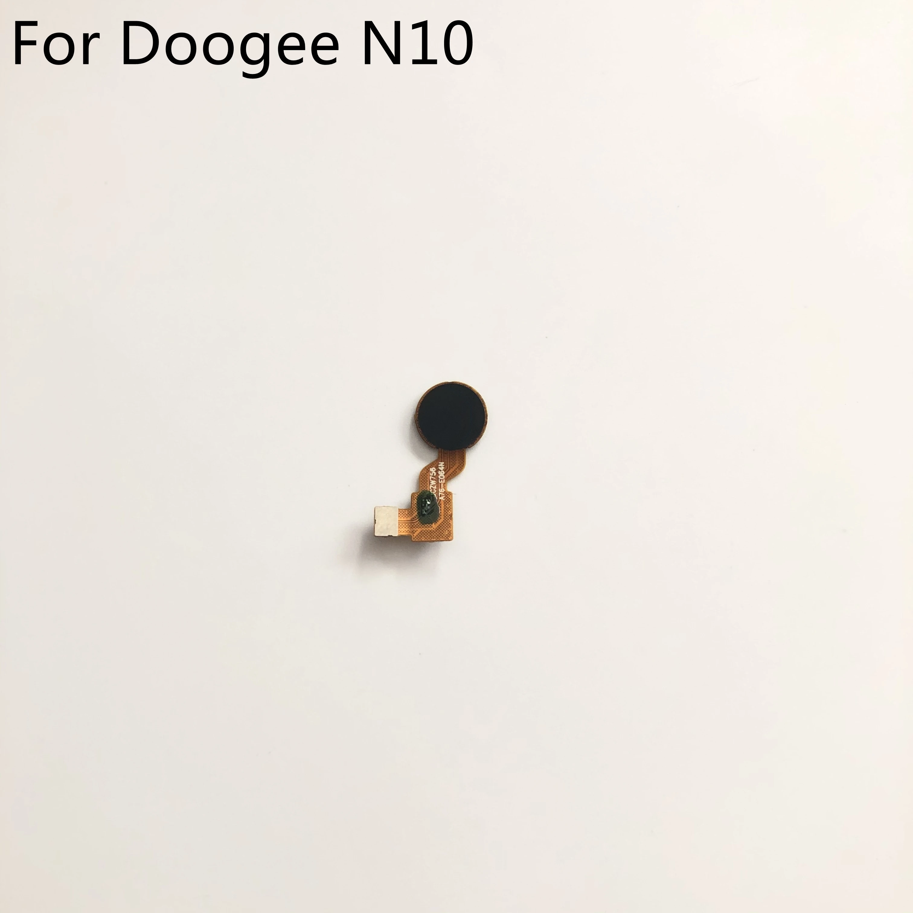Doogee N10 б/у Главная основная кнопка с гибким кабелем FPC Для SC9863A Восьмиядерный 5 84