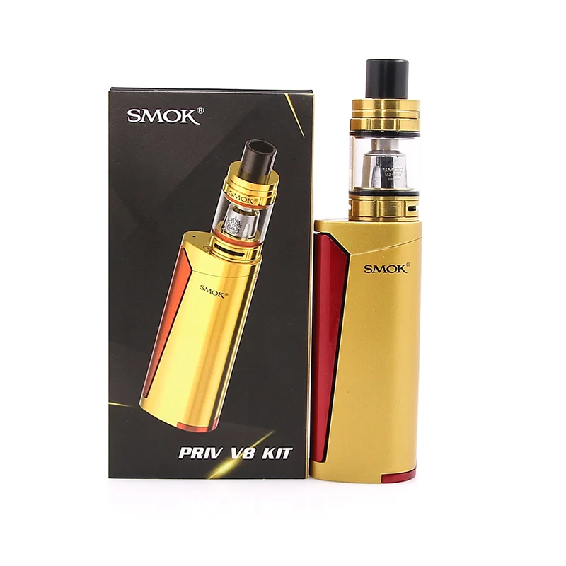 Оригинальный набор SMOK PRIV V8 3 мл TFV8 Baby Beast Tank вейп-комплект электронной сигареты
