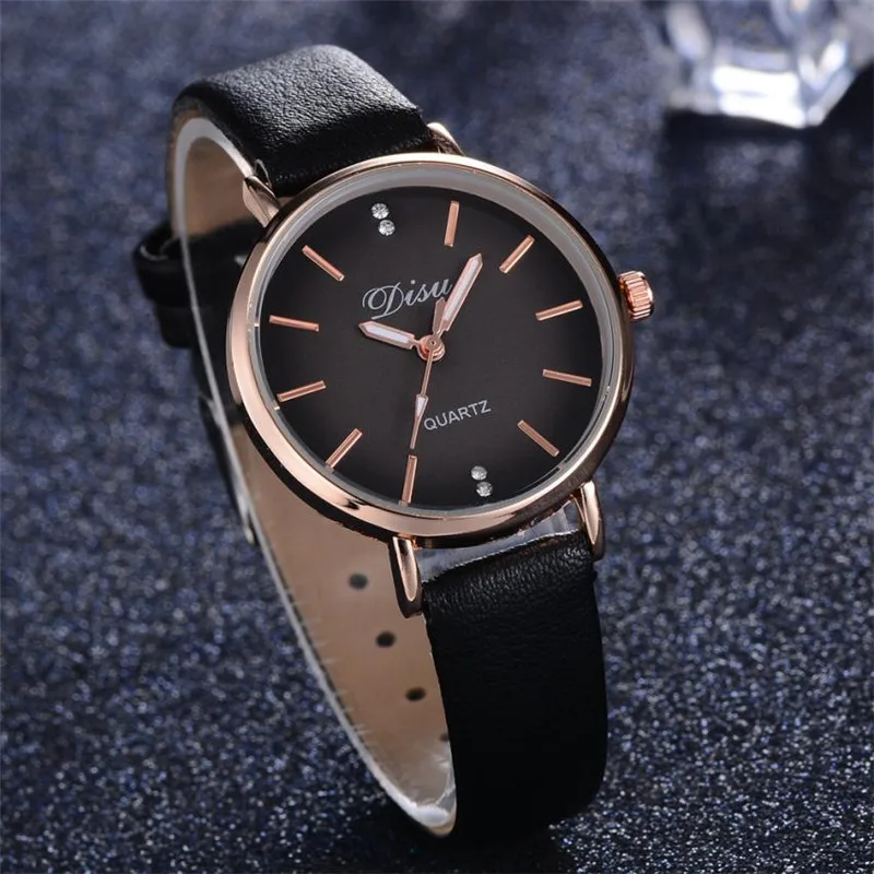 Роскошные часы Модные женские повседневные тонкие под платье Relogio Masculino Reloj Zegarek