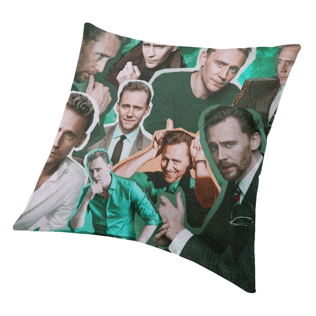 Tom Hiddleston Pillowcase Soft Polyester Cushion Cover Decoration Pillow Case Car Dropshipping 40X40cm | Дом и сад