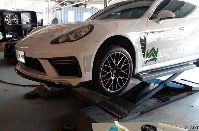 Z-ART тюнинг-пакет для Porsche Panamera 2010-2013 Модифицированная 970 ремонт машина укладки
