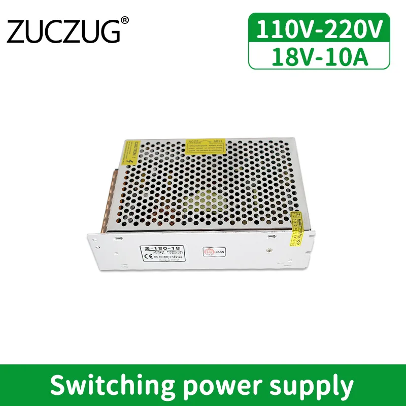 

180 Вт тройной импульсный источник питания постоянного тока 18 в 10 А драйвер для светодиодов трансформатор от 220 В до 12 В адаптер источника пит...