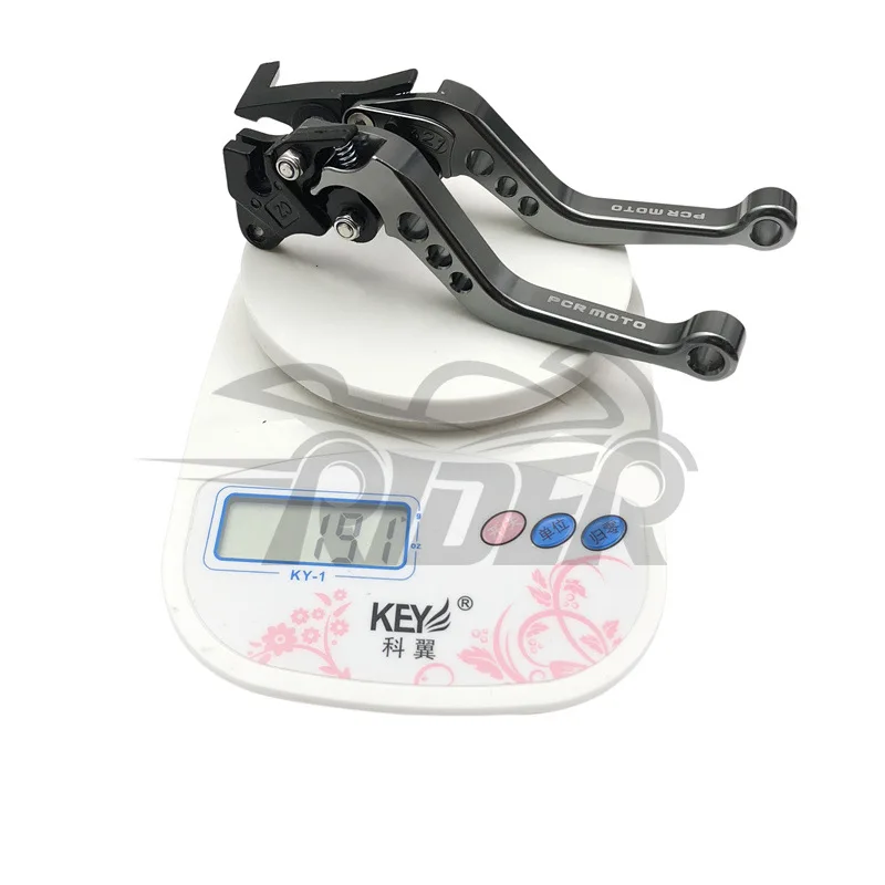 2 шт. универсальные мотоциклетные тормозные рычаги аксессуары для мотоциклов