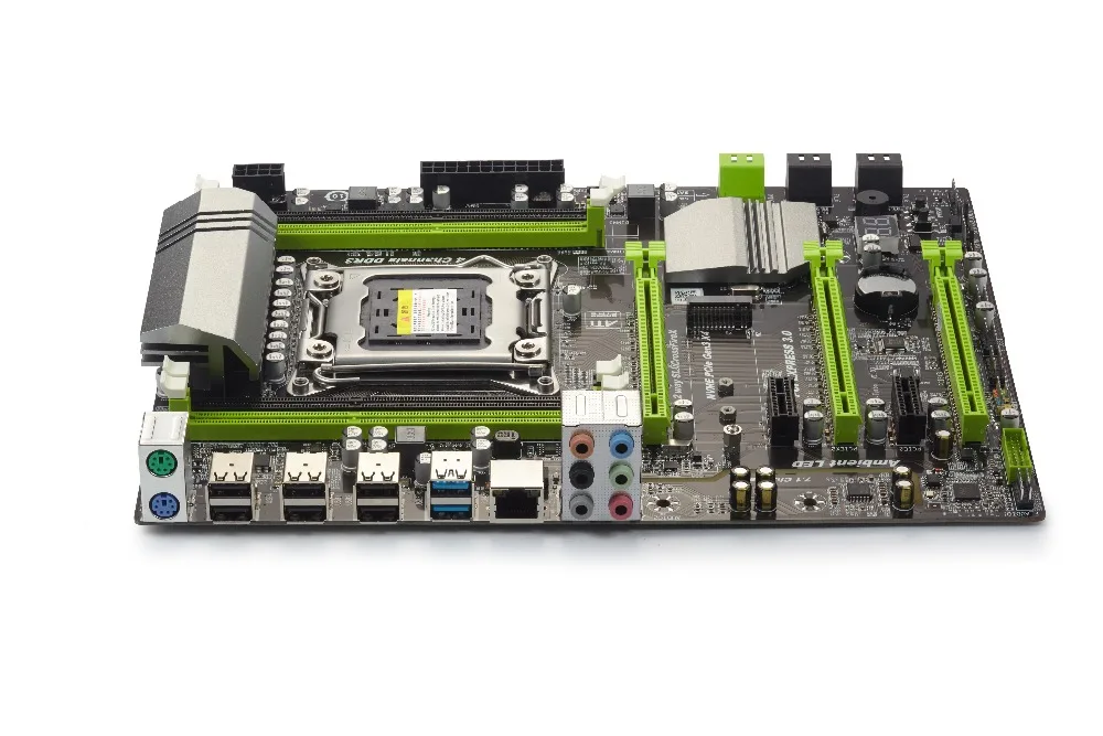 Для Intel planform настольная материнская плата новая X79 плата LGA 2011 поддержка процессора 64 ГБ DDR3 REG ECC Серверная плата памяти x 79x79