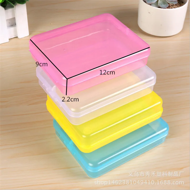 3 шт. Портативный Макияж Организатор Пластик дорожная сумка для хранения коробка